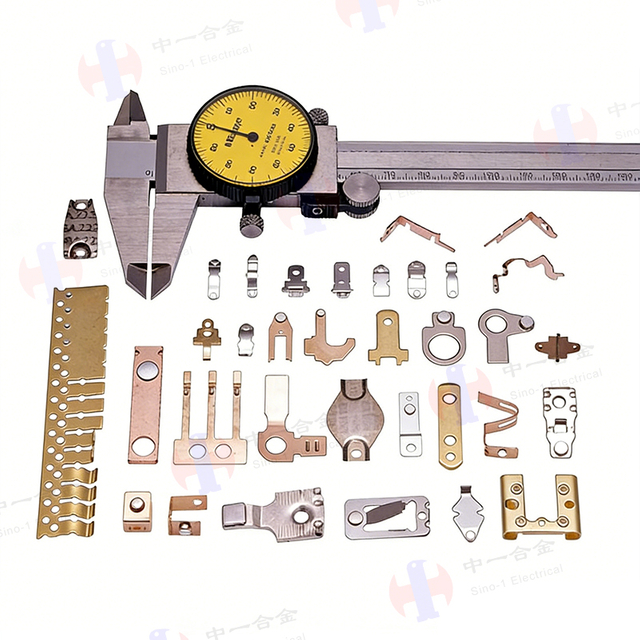 Precision Metal Stamping Parts