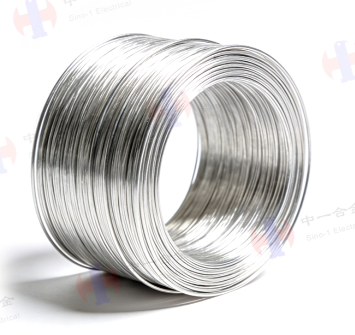 Silver Alloy Wire for Electrical Contact Conduction Element