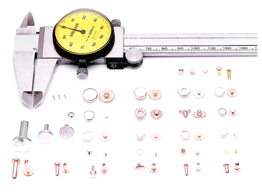 Electrical Contact Rivet for Switch Breaker Electronics