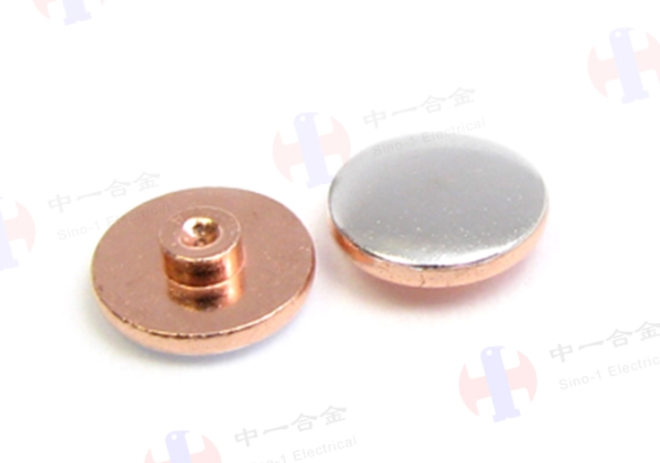 Composite Bi-metal Contact for Switches Breakers Relays