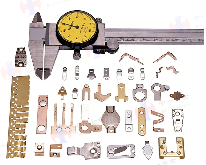 Custom Precision Metal Stamping Parts Electronic Hardware