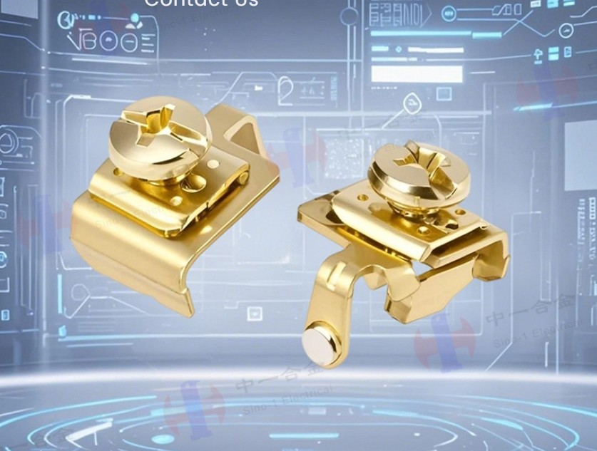 Riveted Integrated Screw Locking Assemblies for Breakers