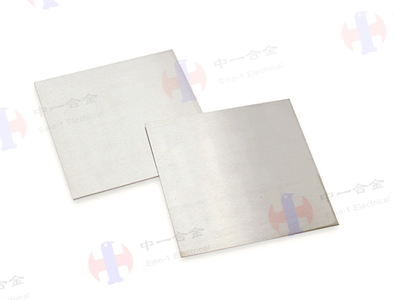 Pre-Oxidized Silver Alloy Sheet for Switches Relays