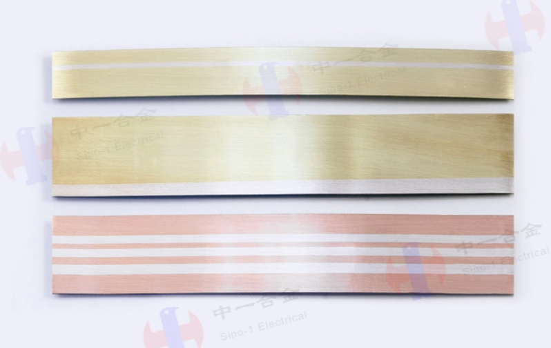 Wear-Resistant Edgelay Clad Metal Strip for Brushes