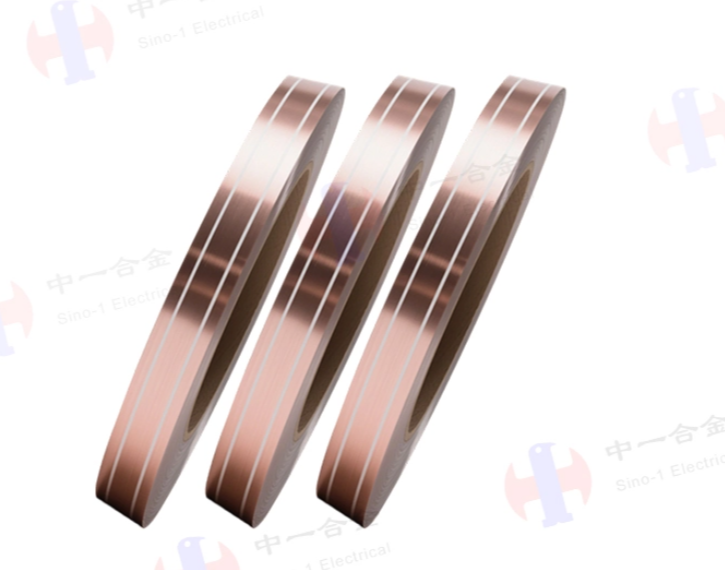 Inlay Clad Metal Strip for Switch Thermostat Motor