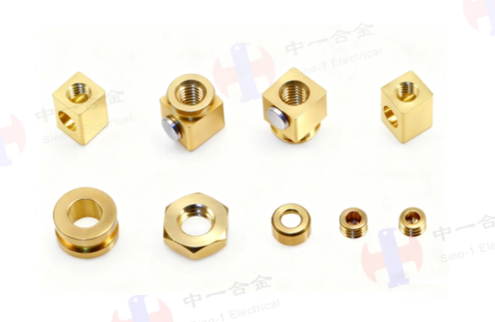 Ultra Precision CNC Machined Parts Automotive Electronics