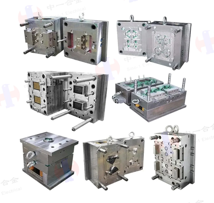 DFM Optimized Custom Injection Molds Automotive Electronics