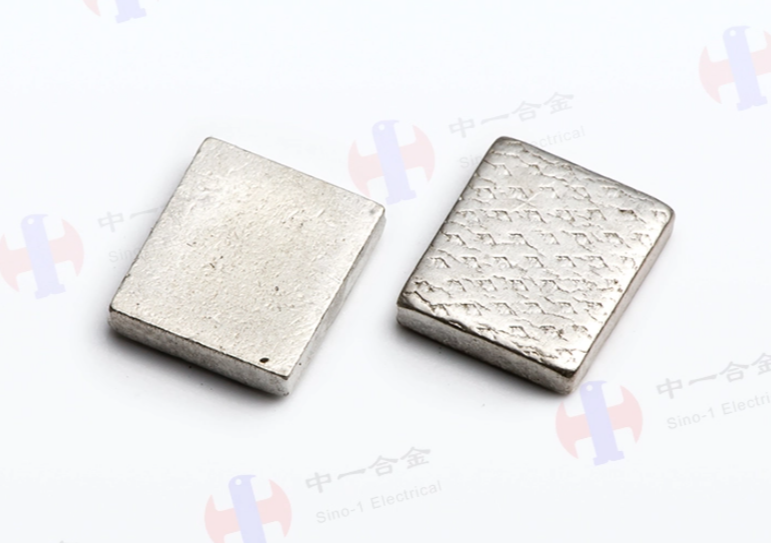 Self Lubricating AgC Electrical Contacts Industrial Relays