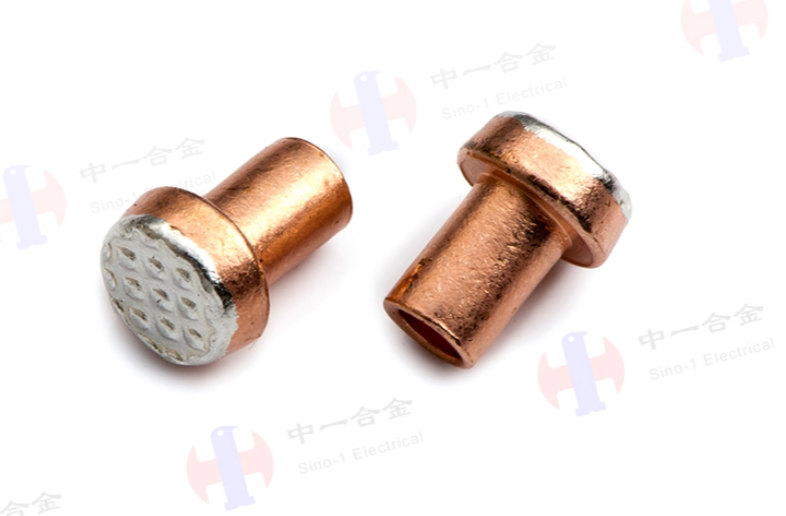 Multilayer Composite Rivet for Telecom Relay Defense