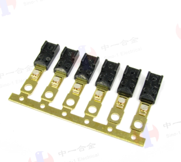 Multi Material Insert Molding Parts Automotive Sensors