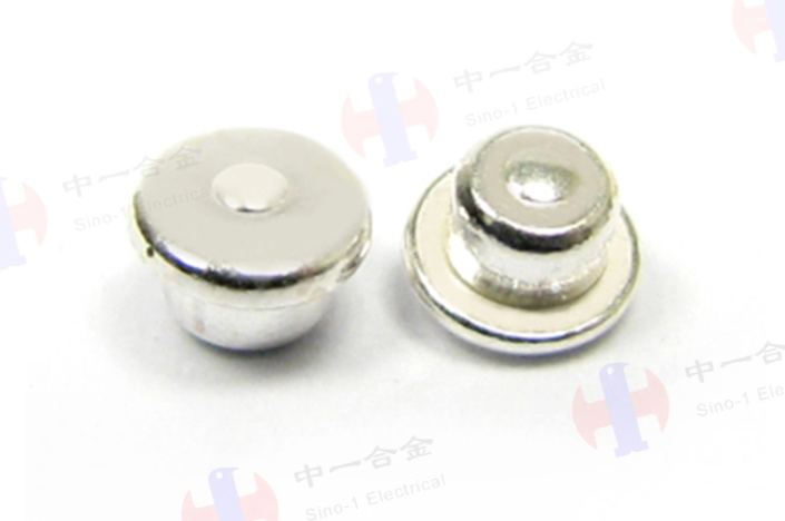 Silver-Alloy Solid Rivet for Riveting Electronics Appliances