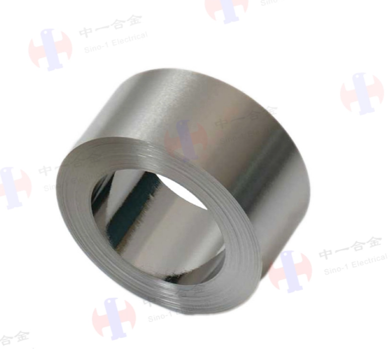 Fine-Grained Silver Alloy Strip for Contacts Conductors