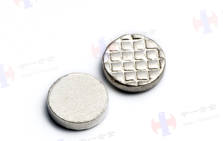 Infiltration Processed AgWC Electrical Contacts Industrial Switches