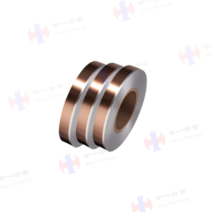 Edgelay Clad Metal Strip