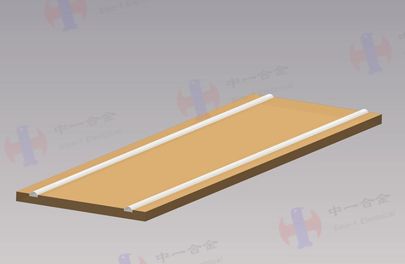 High-Bond Onlay Clad Metal Strip for Microswitches