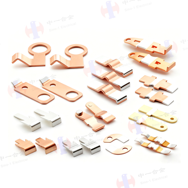 Clad Metal Stamping Parts
