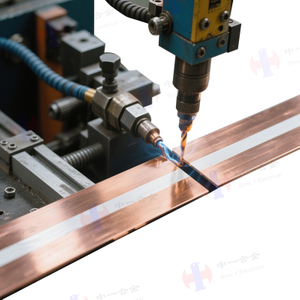 Inlay Clad Metal Strip