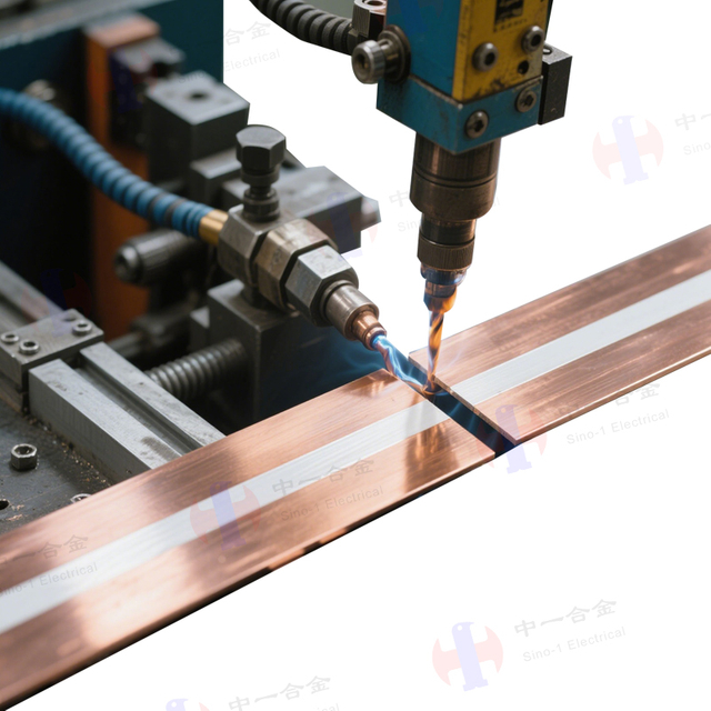 Inlay Clad Metal Strip