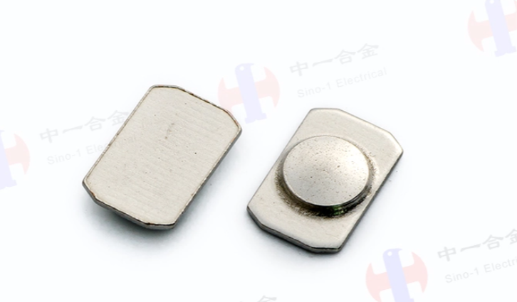 Infiltration Sintered AgW Electrical Contacts Industrial Switchgear