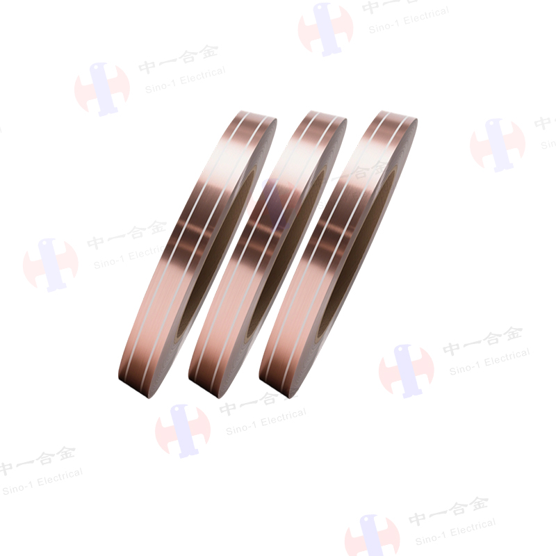 brass-copper clad metals
