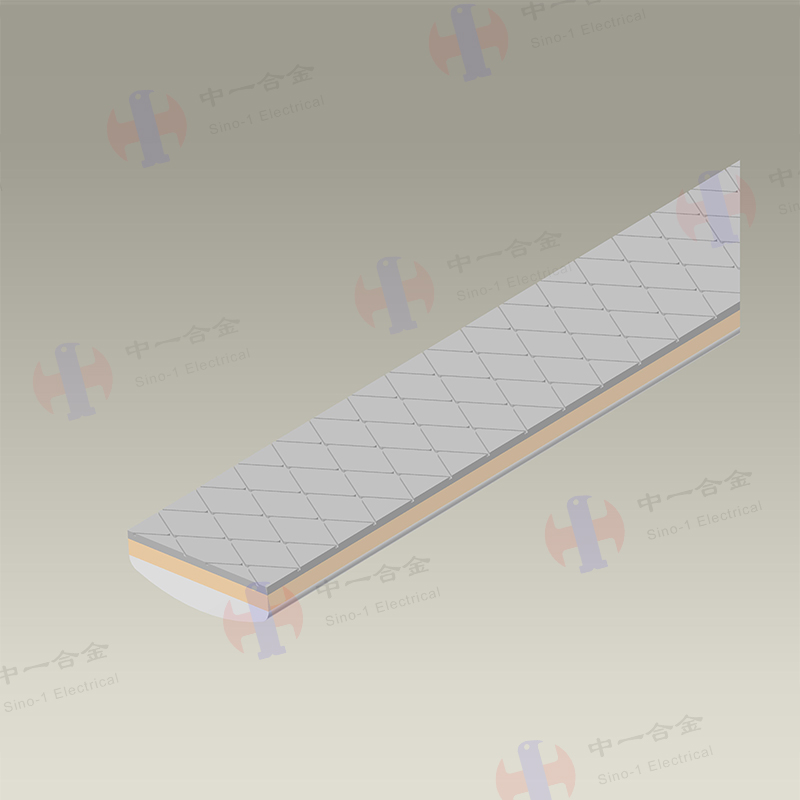 Overlay Clad Metal Strip Continuity Testing